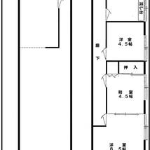 南9条貸店舗(2階住宅付)
