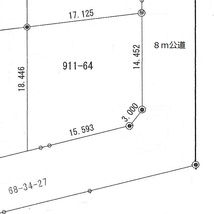 上野幌2条3丁目売土地
