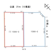 新琴似11-8売土地