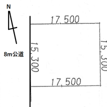 清田区北野７条５丁目　売土地