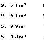 北区拓北　住宅用地　1区画::間取り図(1)