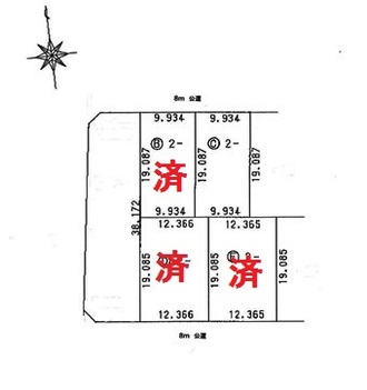 北区拓北　住宅用地　1区画::写真(1)