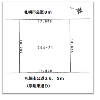 里塚緑が丘６丁目　売土地::写真(1)