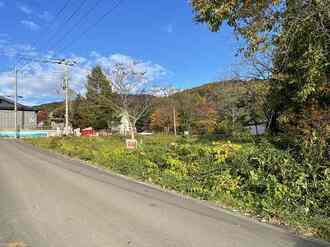 七飯町字上藤城　別荘・住宅用地::写真(1)