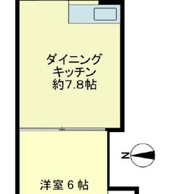 ライオンズマンション平岸第２　５０９号室::間取り図(1)