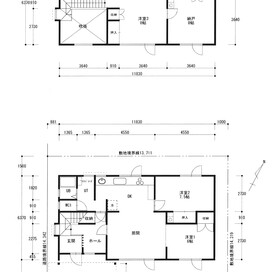 大麻桜木町　売一戸建::間取り図(1)