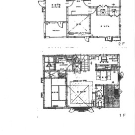 新琴似１０－８　貸一戸建::間取り図(1)