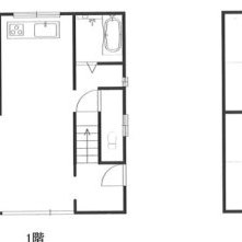  新川２条４丁目　貸一戸建::間取り図(1)