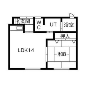  「貴峰荘」 2 ０２号 ::間取り図(1)