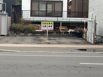 新琴似１２条３丁目　月極駐車場（1台）::写真(1)